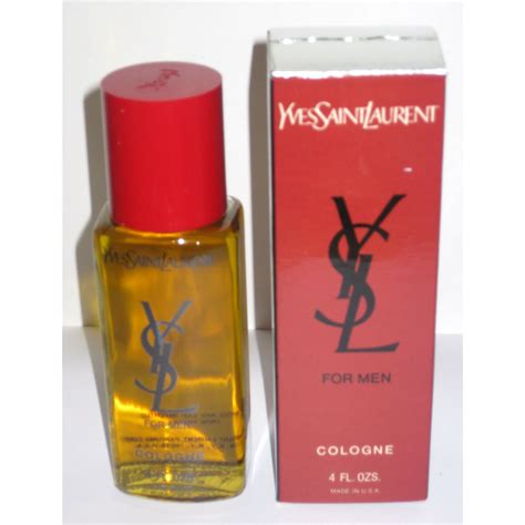 ysl for men's cologne|yves saint laurent original cologne.